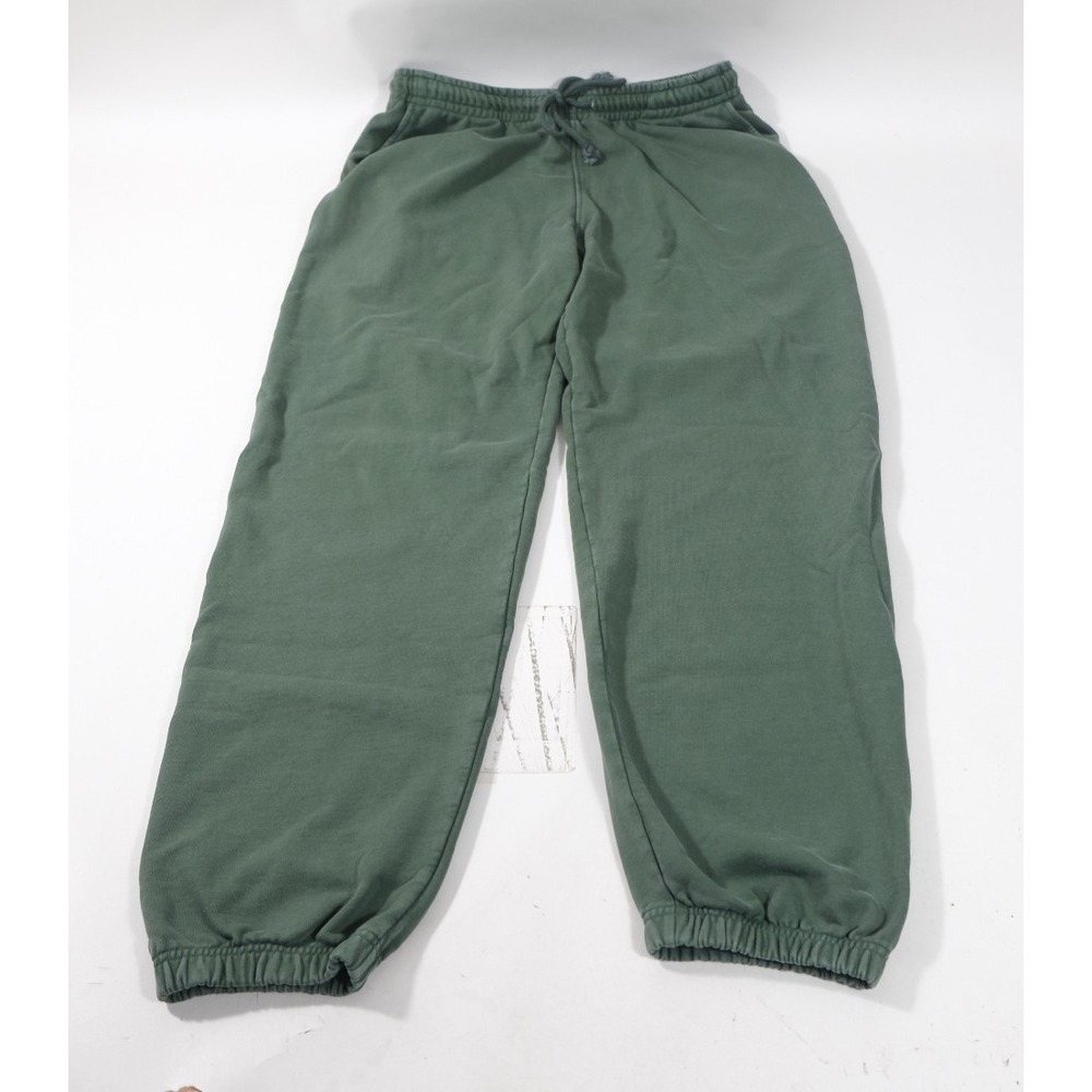 Manresa Sweatpants Men Large Green The Loopback Sweats Cotton Relaxed Joggers